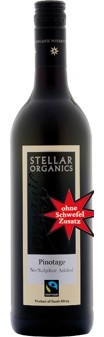 Pinotage 2021 Stellar Organics ohne SO2-Zusatz (im 6er Karton)