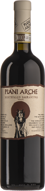 Plani Arche Sagrantino Montefalco Marrone 2018 (im 6er Karton) 