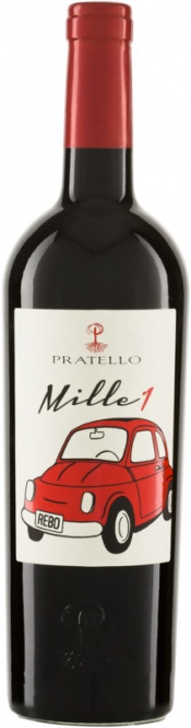 Pratello Mille 1 2018 (im 6er Karton) 