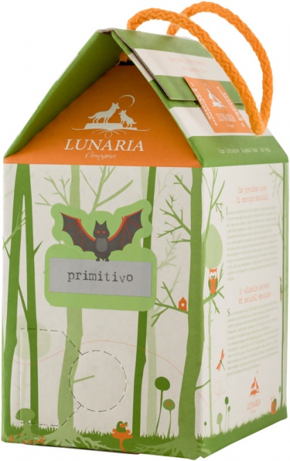 Primitivo Terre di Chieti IGP 2021 Bag in Box 3l Lunaria