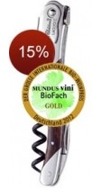 Probierpaket Biorotwein Gold Mundus Vini BioFach (6 x 2 Flaschen) 