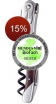 Probierpaket Biorotwein Silber Mundus Vini BioFach (6 x 2 Flaschen) 