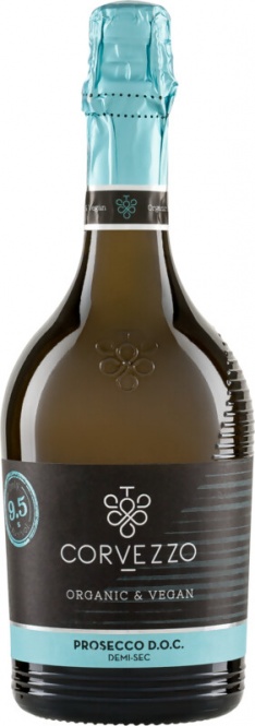 Prosecco Spumante Demi-Sec LOW ALCOHOL Corvezzo (im 6er Karton) 