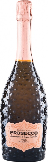 Prosecco Spumante Rosé DOC Brut 2024 Pizzolato (im 6er Karton) 