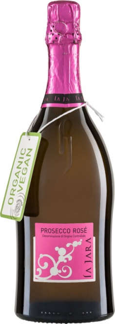 Prosecco Spumante Rose DOC Extra Dry 2023 La Jara (im 6er Karton) 