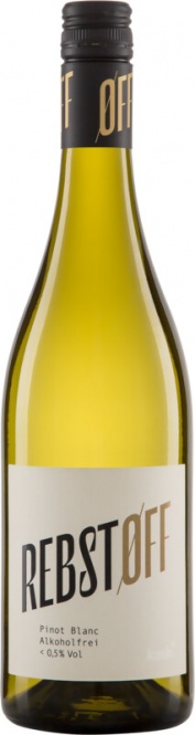 REBSTOFF Pinot Blanc alkoholfrei 2025 Keth (im 6er Karton) 