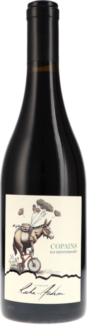 Roche-Audran Copains IGP Méditerranée 2023 (im 6er Karton) 