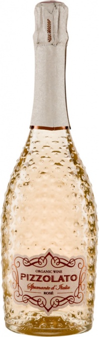 Pizzolato Rosé Spumante Extra Dry (im 6er Karton) 