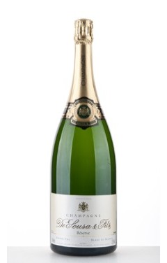 De Sousa et Fils Réserve Brut Blanc de Blancs Grand Cru Magnum 