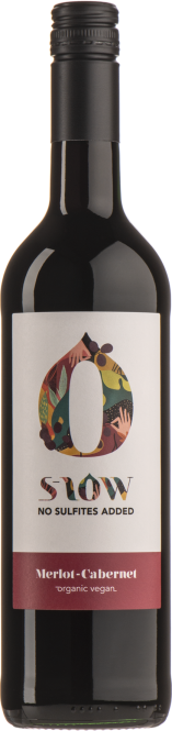 S-low Merlot-Cabernet SSA 2025 ohne SO2-Zusatz (im 6er Karton) 