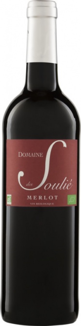 Domaine Soulié Merlot Barrique IGP 2022 (im 6er Karton)