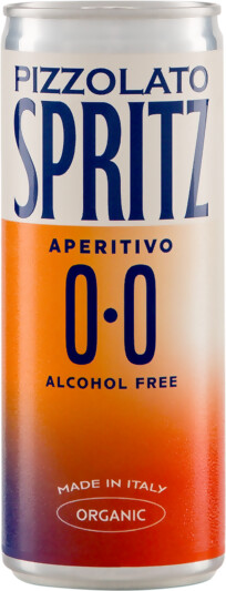 SPRITZ Aperitivo alkoholfrei Pizzolato Dose 0,25l (im 6er Karton) 