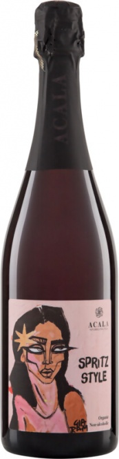 SPRITZ STYLE Sparkling Tea for Cocktail Lovers alkoholfrei Acala (im 6er Karton) 