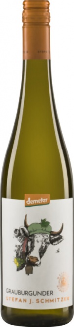 STEFAN J. SCHMITZER Grauburgunder QW Pfalz Demeter 2024 Herrenhof (im 6er Karton) 