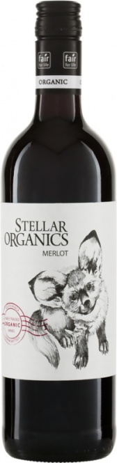 Merlot 2021 Stellar Organics (im 6er Karton) 