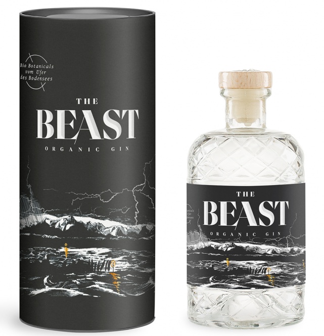 The Beast Organic Gin 0,5 l Geschenkkarton 