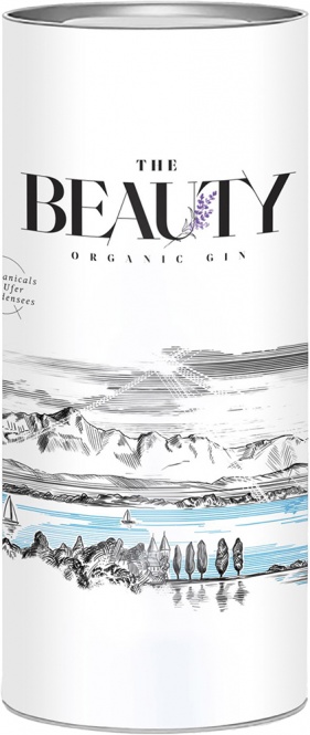 The Beauty Organic Gin 0,5 l Geschenkkarton 