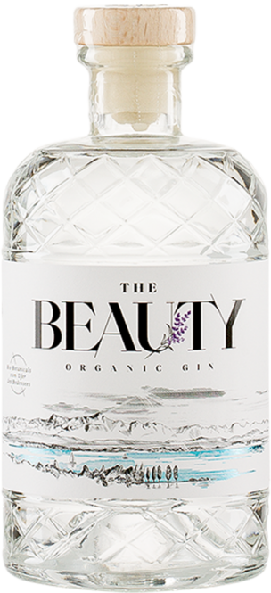 The Beauty Organic Gin 0,5 l 