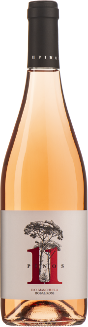 Vega Tolosa 11Pinos Bobal Rosado 2024 (im 6er Karton) 