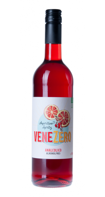 Venezero Aperitivo Sprizz Alkoholfrei Bio 0,75l 