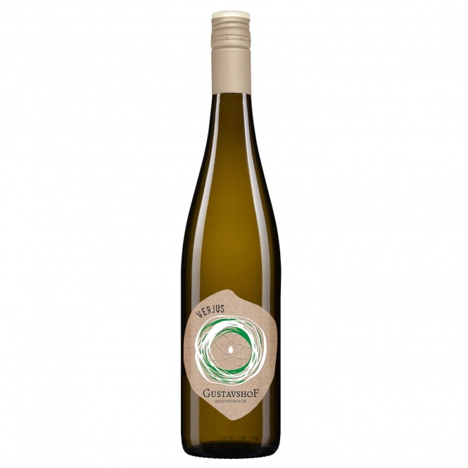Gustavshof Verjus Weingut Gustavshof 750ml Sauersaft histaminfrei 