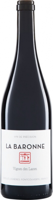 Les Lanes Rouge Corbières AOP 2021 Château La Baronne (im 6er Karton) 