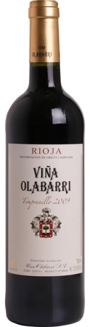 Viña Olabarri Tempranillo Rioja D.O.Ca. 2021 Olabarri (im 6er Karton)