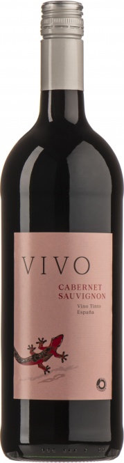 Vivo Tinto Cabernet Sauvignon 2023 1 Liter (im 6er Karton) 