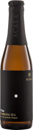 WHITE Sparkling Tea Dry alkoholfrei Acala 33cl (im 6er Karton) 