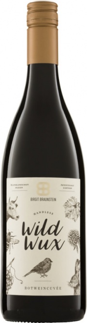 WILDWUX Rotweincuvée QW Burgenland 2020 Braunstein (im 6er Karton) 