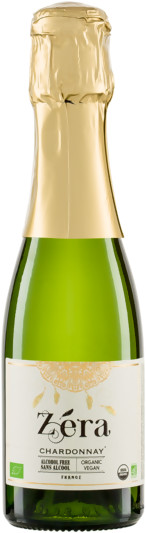 Zera Chardonnay Effervescent alkoholfrei Pierre Chavin 0,2l (im 6er Karton) 