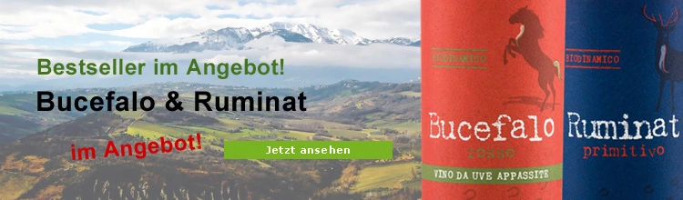 Biowein Bucefalo, Ruminat Angebot