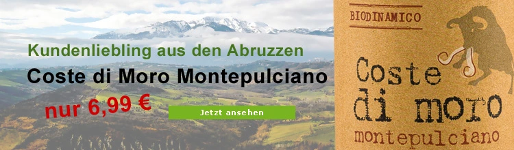 Biowein Coste di Moro Montepulciano d´Abruzzo