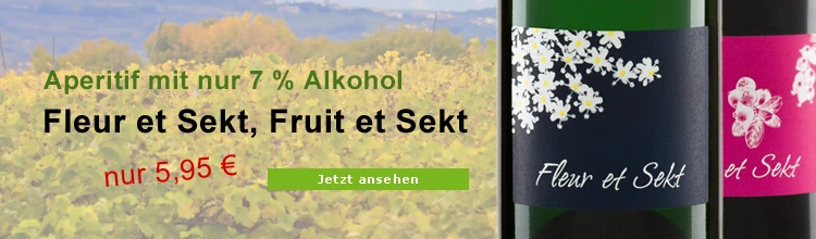 Biowein Fleur et Sekt