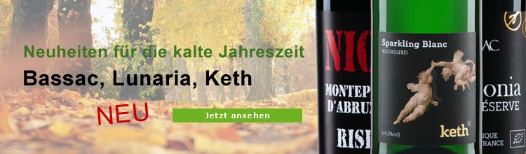 Biowein Neuheiten Herbst 2025