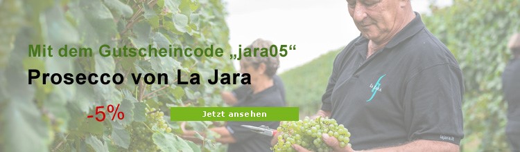 Biowein la Jara 5% Rabatt