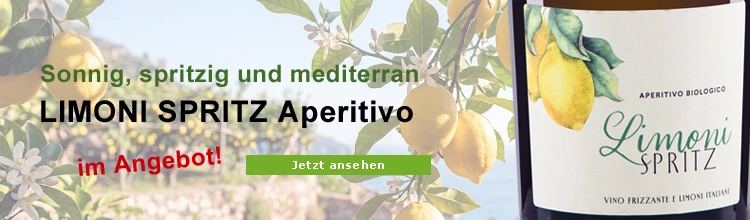 Biowein LIMONI SPRITZ Aperitivo Frizzante