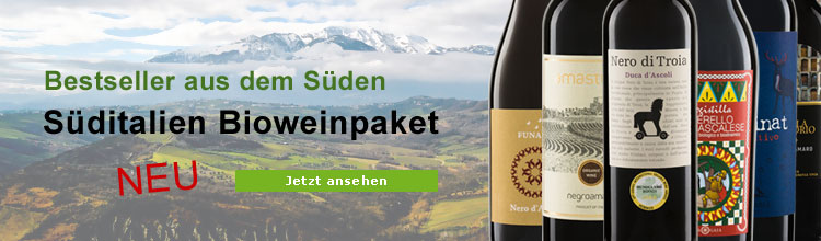 Biowein Paket Süditalien