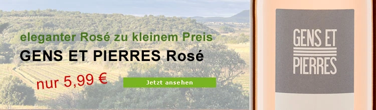 Biowein Gens et Pierres Rosé