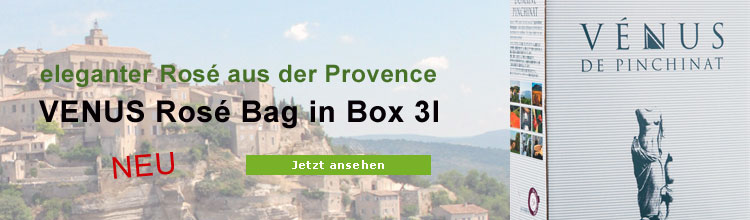 Biowein VENUS Rosé Bag in Box
